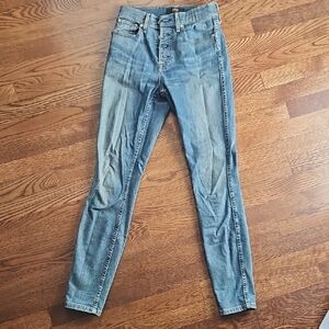 ABLE Classic Blue Women's Skinny Jeans